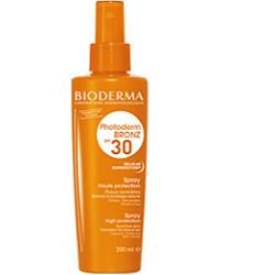 Bioderma Photoderm Bronz SPF30 protezione solare acceleratore di abbronzatura 200 ml