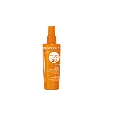 Bioderma Photoderm Bronz SPF30 protezione solare acceleratore di abbronzatura 200 ml Bioderma Photoderm Bronz SPF30 protezione solare acceleratore di abbronzatura 200 ml