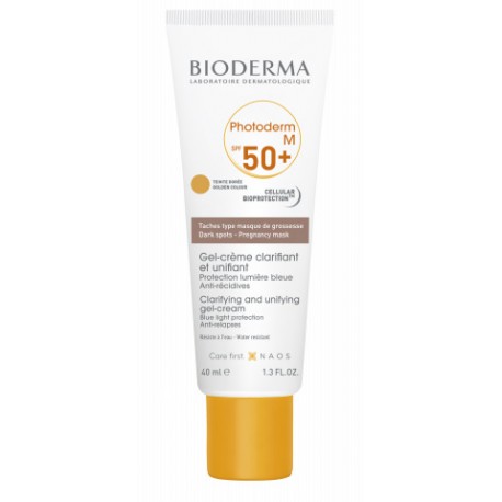 Bioderma Photoderm M SPF50+ Dorè crema solare protettiva colorata viso 40 ml