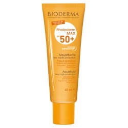 Bioderma Photoderm Max Aquafluid SPF50+ protezione solare effetto asciutto 40 ml