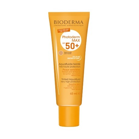 Bioderma Photoderm Max SPF50+ crema viso protettiva colorata 40 ml