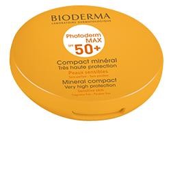 Bioderma Photoderm Max SPF50+ fondotinta chiaro compatto minerale protezione solare10 g