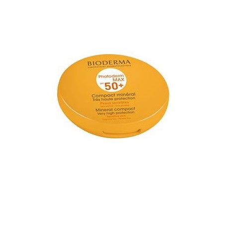 Bioderma Photoderm Max SPF50+ fondotinta chiaro compatto minerale protezione solare10 g Bioderma Photoderm Max SPF50+ fondotinta chiaro compatto minerale protezione solare10 g