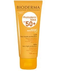 Bioderma Photoderm Max SPF50+ latte solare elevata protezione pelle sensibile 100 ml
