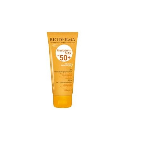 Bioderma Photoderm Max SPF50+ latte solare elevata protezione pelle sensibile 100 ml Bioderma Photoderm Max SPF50+ latte solare elevata protezione pelle sensibile 100 ml