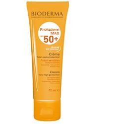Bioderma Photoderm Max SPF50+ crema viso colorata protettiva pelle sensibile 40 ml