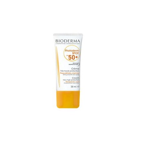 Bioderma Photoderm Spot SPF50+ crema protezione solare macchie e cicatrici 30 ml