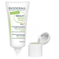 Bioderma Sébium Global Cover correttore coprente anti-imperfezioni 30 ml + 2 g