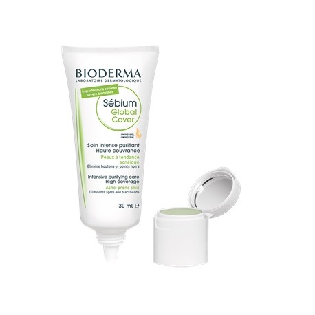 Bioderma Sébium Global Cover correttore coprente anti-imperfezioni 30 ml + 2 g