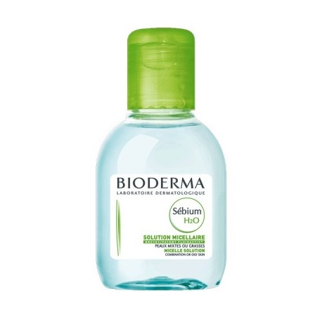 Bioderma Sébium H2O soluzione micellare per pelle mista o grassa 100 ml