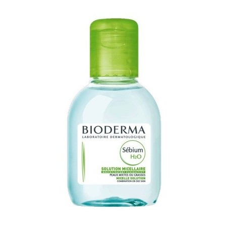 Bioderma Sébium H2O soluzione micellare per pelle mista o grassa 100 ml Bioderma Sébium H2O soluzione micellare per pelle mista o grassa 100 ml