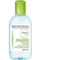 Bioderma Sebium H2O soluzione micellare purificante pelle mista o grassa 250 ml
