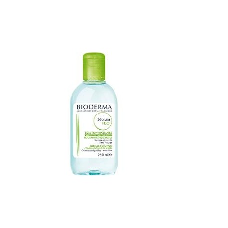 Bioderma Sebium H2O soluzione micellare purificante pelle mista o grassa 250 ml