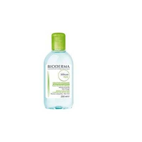 Bioderma Sebium H2O soluzione micellare purificante pelle mista o grassa 250 ml