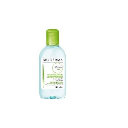 Bioderma Sebium H2O soluzione micellare purificante pelle mista o grassa 250 ml Bioderma Sebium H2O soluzione micellare purificante pelle mista o grassa 250 ml