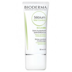 Bioderma Sébium Mat Control crema viso opacizzante anti-imperfezioni 30 ml
