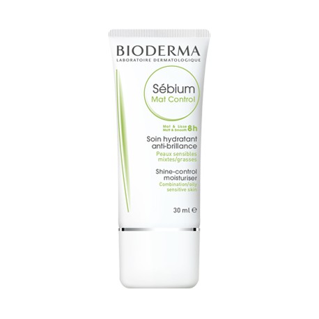 Bioderma Sébium Mat Control crema viso opacizzante anti-imperfezioni 30 ml