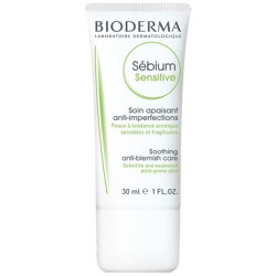 Bioderma Sebium Sensitive crema anti-imperfezioni per pelle acneica sensibile 30 ml
