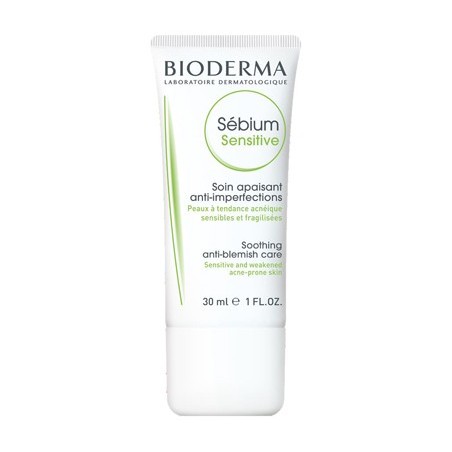 Bioderma Sebium Sensitive crema anti-imperfezioni per pelle acneica sensibile 30 ml Bioderma Sebium Sensitive crema anti-imperfezioni per pelle acneica sensibile 30 ml