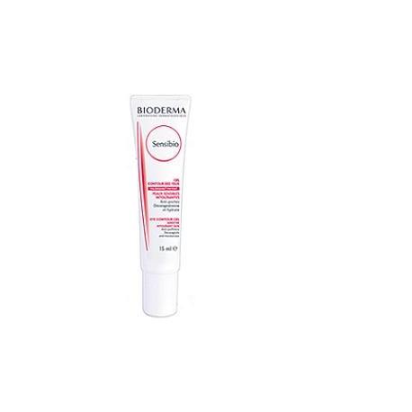 Bioderma Sensibio Gel contorno occhi decongestionante lenitivo pelli sensibili 15 ml