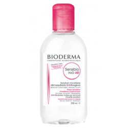 Bioderma Sensibio H2O AR detergente viso struccante per pelle arrossata 250 ml