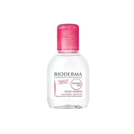 Bioderma Sensibio H2O soluzione micellare detergente struccante viso e occhi 100 ml Bioderma Sensibio H2O soluzione micellare detergente struccante viso e occhi 100 ml