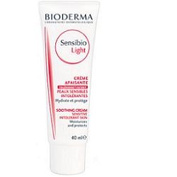 Bioderma Sensibio Light crema idratante lenitiva pelle intollerante normale o mista 40 ml