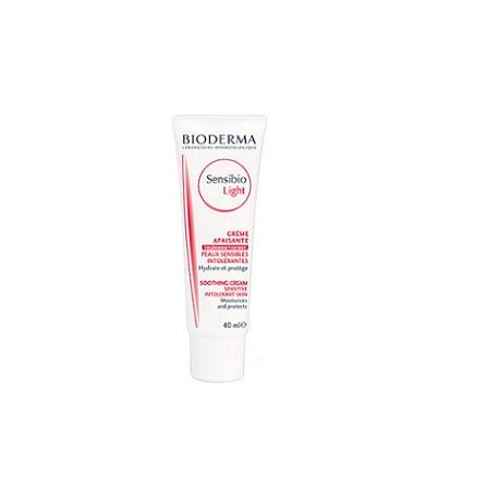 Bioderma Sensibio Light crema idratante lenitiva pelle intollerante normale o mista 40 ml