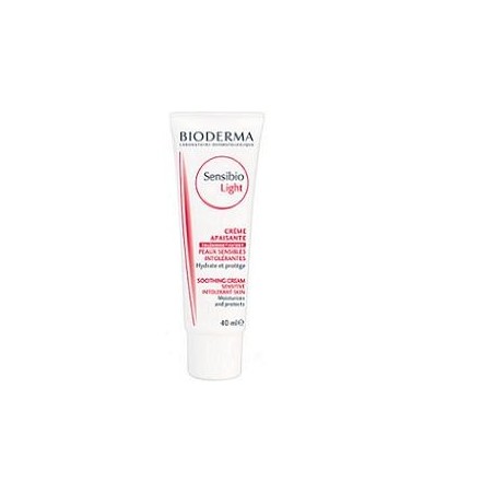 Bioderma Sensibio Light crema idratante lenitiva pelle intollerante normale o mista 40 ml Bioderma Sensibio Light crema idratante lenitiva pelle intollerante normale o mista 40 ml
