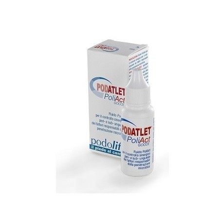 Podatlet PoliAct soluzione per micosi ungueali 15 ml