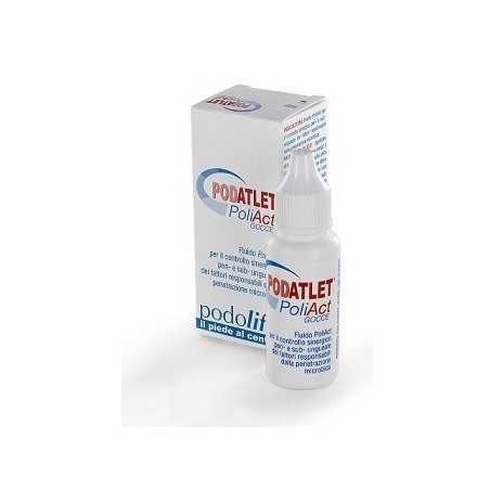 Podatlet PoliAct soluzione per micosi ungueali 15 ml Podatlet PoliAct soluzione per micosi ungueali 15 ml