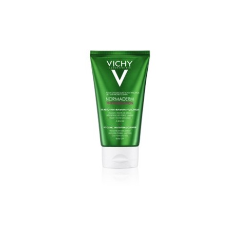 Vichy Normaderm Crema detergente opacizzante viso all'argilla per pelle mista e grassa 125 ml