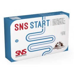 SNS Start integratore per la flora batterica intestinale 8 capsule