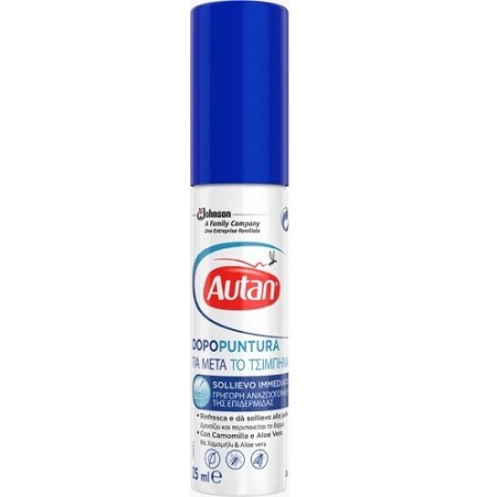 Autan Dopopuntura con camomilla sollievo immediato da punture di insetto 25 ml Autan Dopopuntura con camomilla sollievo immediato da punture di insetto 25 ml