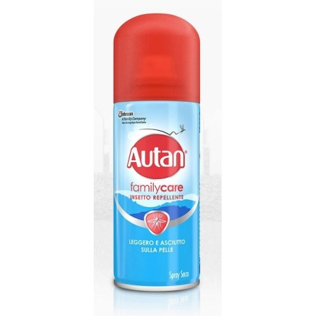 Autan Family Care Spray secco insettorepellente contro le punture 100 ml Autan Family Care Spray secco insettorepellente contro le punture 100 ml