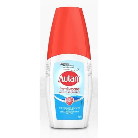 Autan FamilyCare Vapo spray contro le punture di zanzara 100 ml Autan FamilyCare Vapo spray contro le punture di zanzara 100 ml