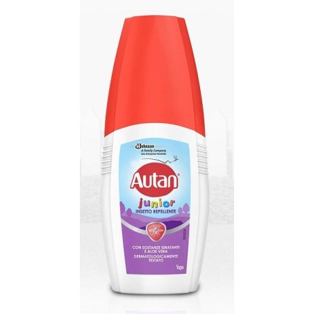 Autan Junior spray per bambini contro le punture di zanzara 100 ml Autan Junior spray per bambini contro le punture di zanzara 100 ml