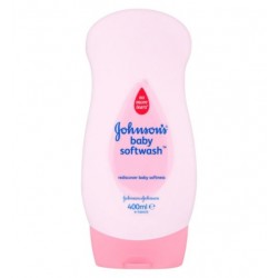 Johnson's Baby softwash detergente delicato ipoallergenico per bambini 400 ml