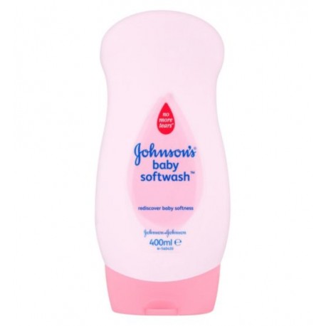 Johnson's Baby softwash detergente delicato ipoallergenico per bambini 400 ml