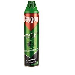 Baygon Plus Scarafaggi e Formiche insetticida spray 400 ml