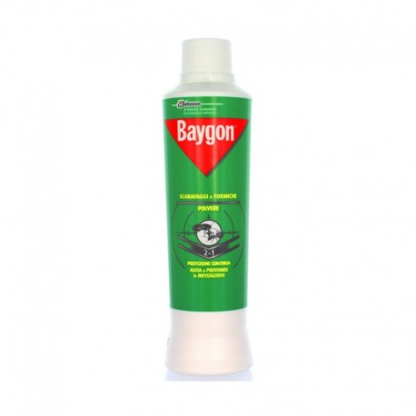 Baygon Scarafaggi e Formiche insetticida in polvere 250 g