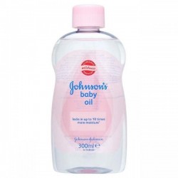Johson's Baby Olio classico idratante emolliente per massaggiare il bambino 300 ml