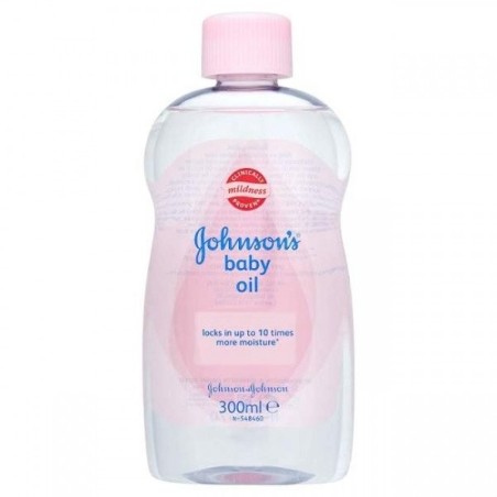Johson's Baby Olio classico idratante emolliente per massaggiare il bambino 300 ml Johson's Baby Olio classico idratante emolliente per massaggiare il bambino 300 ml
