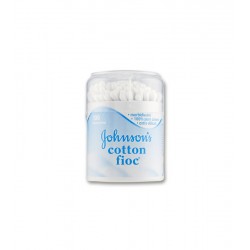 Johnson's Baby Cotton fioc bastoncini cotonati per bambini 100 pezzi