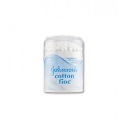 Johnson's  Baby Cotton fioc bastoncini cotonati per bambini 100 pezzi