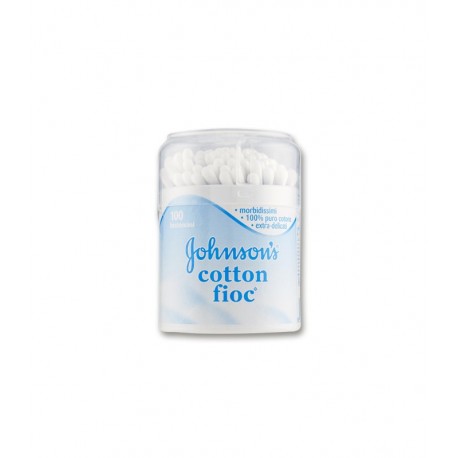 Johnson's Baby Cotton fioc bastoncini cotonati per bambini 100 pezzi