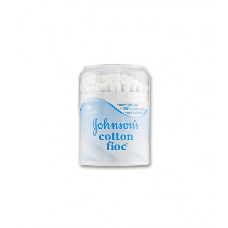 Johnson's  Baby Cotton fioc bastoncini cotonati per bambini 100 pezzi