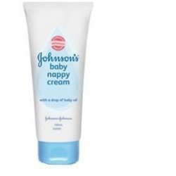 Johnson's Baby Nappy Cream pasta protettiva cambio pannolino 100 ml