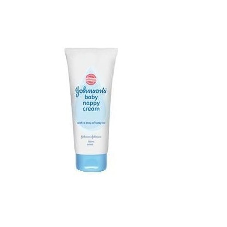 Johnson's Baby Nappy Cream pasta protettiva cambio pannolino 100 ml Johnson's Baby Nappy Cream pasta protettiva cambio pannolino 100 ml