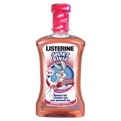 Listerine Smart Rinse collutorio anti-batterico per bambini 500 ml